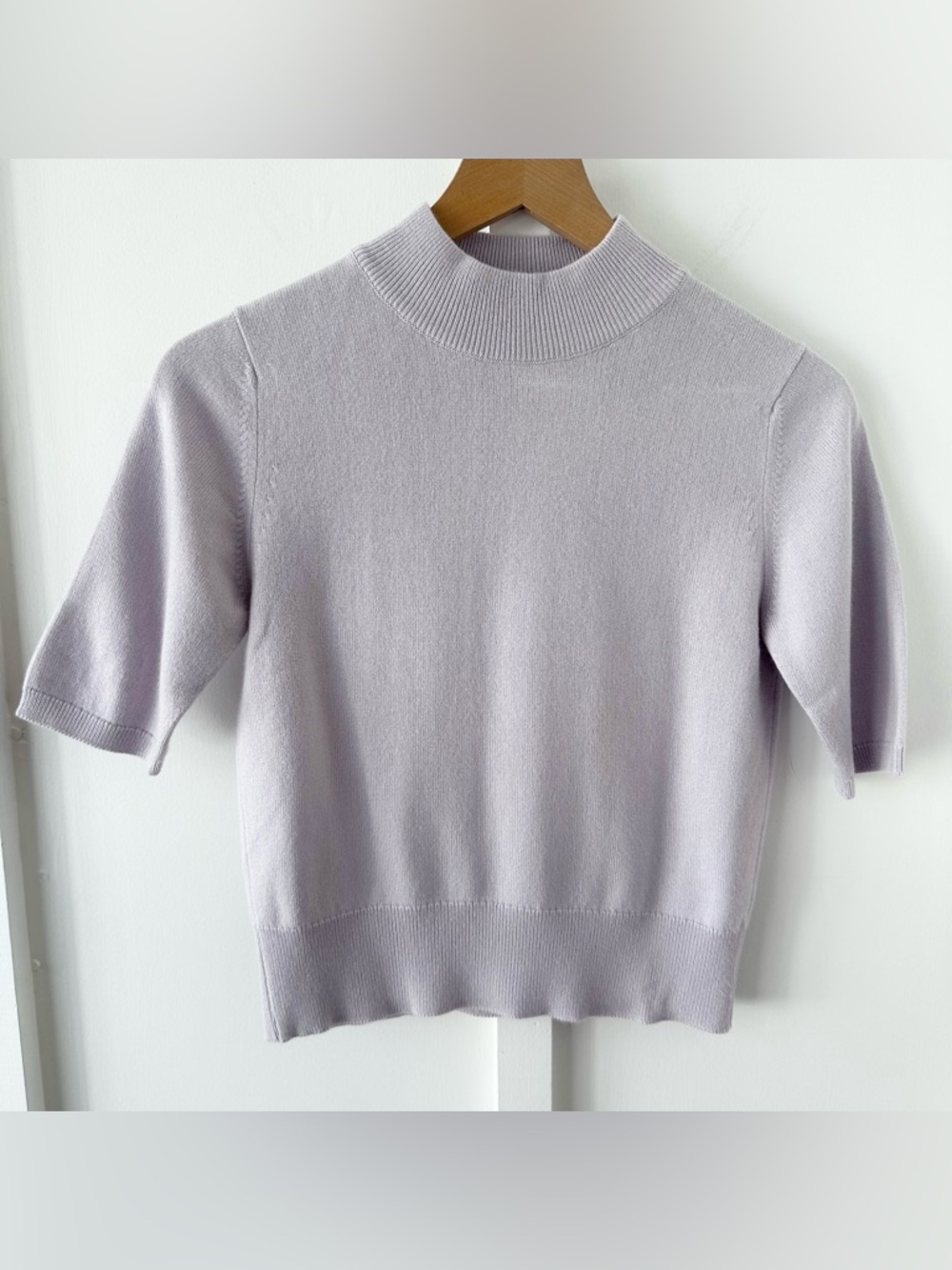 VINTAGE CELINE Paris purple cashmere knit sweater